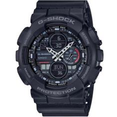 Relógio Casio G-Shock Masculino Ga-140-1A1Dr, Preto