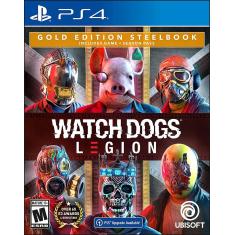 Jogo para playstation Watch Dogs: Legion Gold Edition SteelBook - PlayStation 4, PlayStation 5
