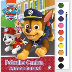 Livro - Patrulha Canina - Patrulha Canina, Vamos Nessa!
