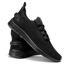 Tênis Caminhada Masculino Esportivo Corrida Academia Flexível Antiderr