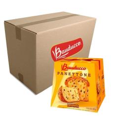 Kit 18 Panettone Bauducco Tradicional Frutas 400g