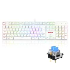 Teclado Mecânico Gamer Redragon Mitra Lunar K551W, RGB