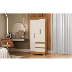 Guarda-Roupa De Solteiro Argentina 3 Portas Linhamobília