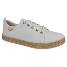 Tênis Moleca Detalhe Trançado 5696.303 Feminino Casual-Feminino