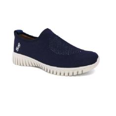 TENIS USAFLEX SLIP ON TRICOT MONOGRAMA-Feminino