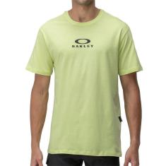 Camiseta Oakley Bark New SM24 Masculina-Masculino