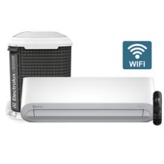 Ar Condicionado Inverter Electrolux 9000 BTUs Frio Color Adapt Wi-Fi - YI09F/YE09F