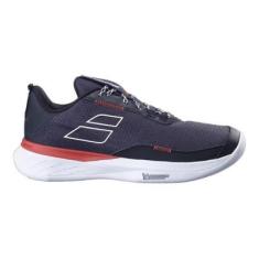 Tênis Babolat SFX Evo Clay Preto e Vermelho Masculino-Masculino