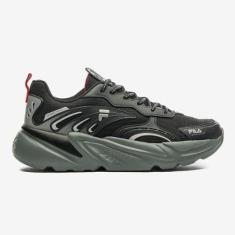 Tênis Fila Street Fit 2 Masculino Preto-Masculino