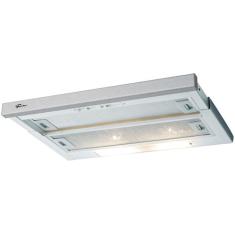 Depurador de Ar Embutir Fischer 60cm Slim, Branco, 110V