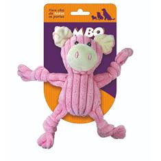 Mord. Mini Knot Pig Jambo para Cães