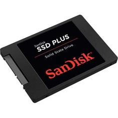 Ssd 2.5 sata iii 6Gb/s 240GB SDSSDA-240G-G26 - Sandisk