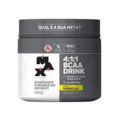 Bcaa 4:1:1 Drink Max Titanium Sabor Maracujá 280G