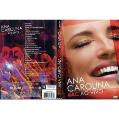 Dvd Ana Carolina - Ac Ao Wn