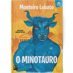 Livro O minotauro autor monteiro lobato (2018)