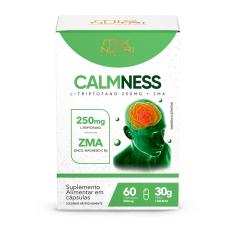 Calmness Triptofano 250mg 30g 60 Caps Mix nutri 