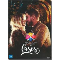 Dvd Maria Cecília e Rodolfo - em Fases