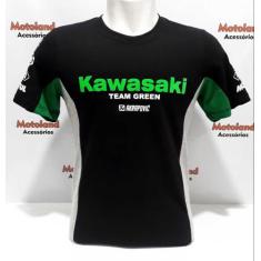 Camiseta Masculina Kawasaki Moto Gp - All 264
