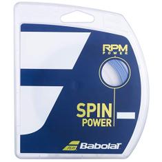 Babolat Conjunto de cordas de raquete azul elétrico RPM Power (17-1,25 mm)