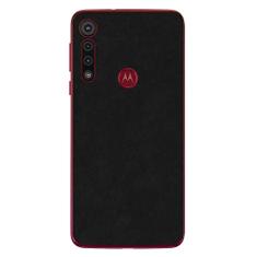 Capa Adesivo Skin351 Verso Para Motorola Moto G8 Play