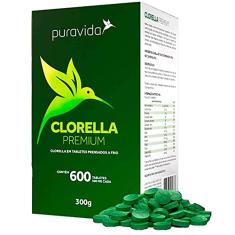 Clorella Premium 600 tabletes Puravida