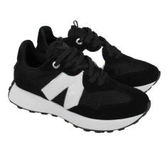 Tênis Via Marte Preto16004-03