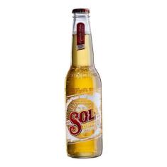 Cerveja Sol Premium Pilsen Lager 330ml
