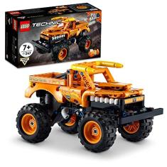LEGO Technic Monster Jam El Toro Loco 42135 Model Building Kit; Um brinquedo 2 em 1 para crianças que amam caminhões monstros; Faz um grande presente 