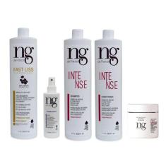 Ng De France Fast Liss + Thermo + Sh. Intens + Másc. + Cond.