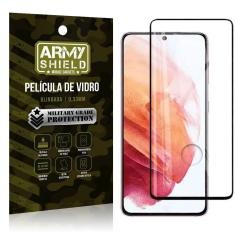 Película De Vidro 3D Samsung S21 - Armyshield
