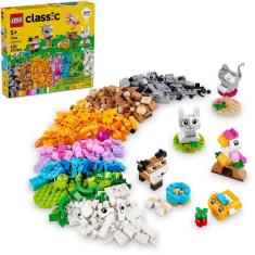Lego Classic Animais de Estimação Criativos 11034 450pcs