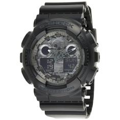 Relógio Masculino Casio G- Shock Anadigi Ga-100Cf-1Adr -Preto