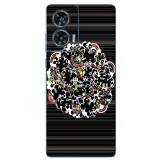 Capa Adesivo Skin110 Verso Para Motorola Edge 50 Fusion