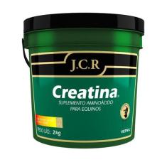Creatina Jcr Vetnil, Força E Explosão Muscula - 2 Kg
