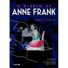 Livro - O Diário de Anne Frank em quadrinhos