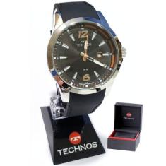 Relógio Technos Masculino Analógico Racer 2115KQB/8L
