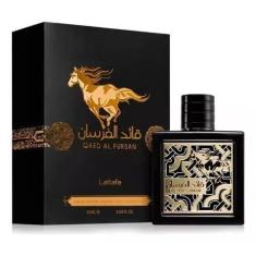 Perfume Árabe Dubai Qaed Al Fursan Lattafa Edp 90ml Asad
