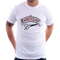 Camiseta The Barber Shop - Foca na Moda, Branco, P