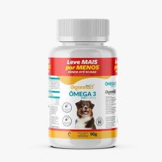 Ômega 3 Dog 1000mg 90g 90 CAPSULAS - Organnact