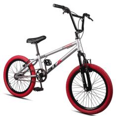Bicicleta Aro 20 STX Cross Suspensão Freio V-Brake Aro Aero