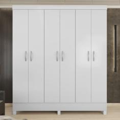 Guarda-Roupa Casal 6 Portas Falco Yescasa