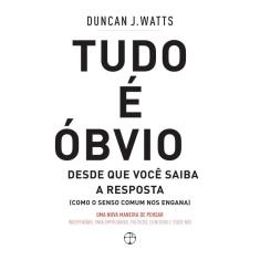 Livro - Tudo é óbvio