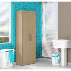 Armário Multiuso 2 Portas Atacama Com Prateleiras - Móveis Leartam