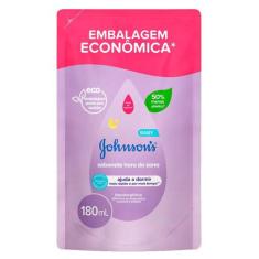 Refil Sabonete Liquido Johnsons Baby Hora do Sono 180ml, 1, 180ml