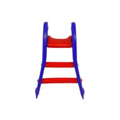 Escorregador Pequeno 2 Degraus Crianças até 4 Anos-Brinquedos de Parqu