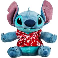 Pelúcia com Mecanismo Stitch Hawaii Com Luz e Som Multikids - BR2198