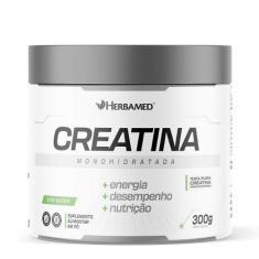 Creatina Monohidratada 300g Herbamed
