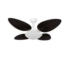 Ventilador De Teto Turbo Silencioso 4 Pás Tabaco Ventax 220V