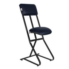 Banqueta Para Vigilantes E Vigias Linha Security Azul - DESIGN OFFICE 