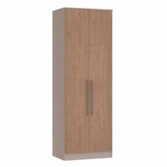 Guarda Roupa Modulado 2 Portas 2 Gavetas Requinte 100% MDF - Móveis Ca